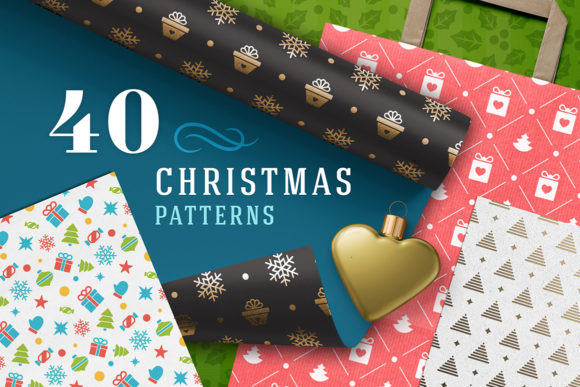 40 Merry Christmas Patterns: A Comprehensive Guide for Creative and Practical Use
