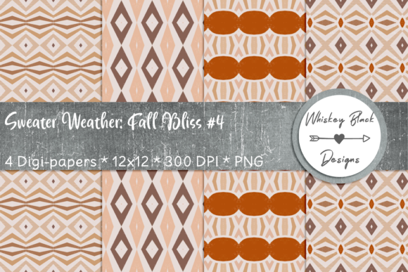 Autumn Colors Abstract Patterns