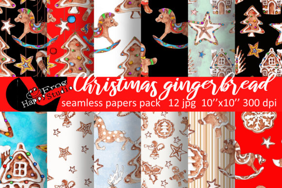 Christmas Patterns Pack with Gingerbread: A Strategic Resource for Creative and Business Success
