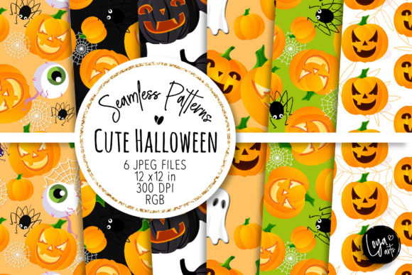 Exploring the Versatility of Cute Halloween Seamless Patterns
