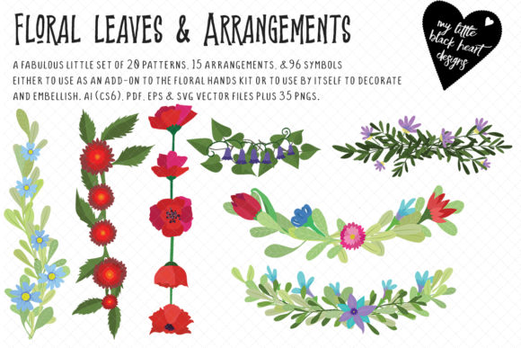 Floral Patterns and Arrangements: A Creative Resource for Designers