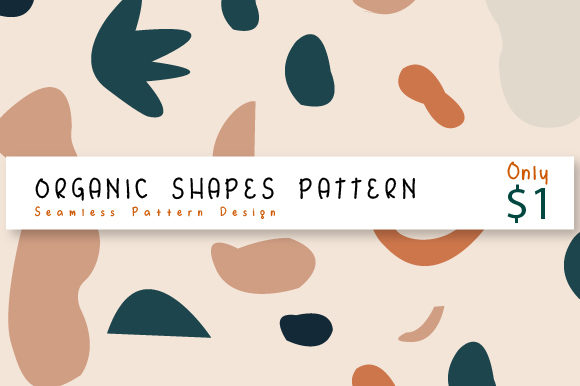 Organic Shape Patterns: A Guide to Choosing, Using, and Avoiding Common Pitfalls