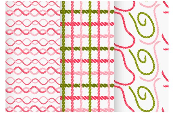Patterns with Rope: A Versatile Tool for Creative and Practical Applications