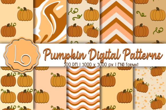 Pumpkin Digital Patterns: A Creative Resource for Designers and Crafters