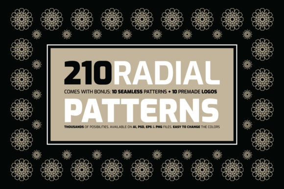 Radial Patterns Kit: A Powerful Tool for Designers