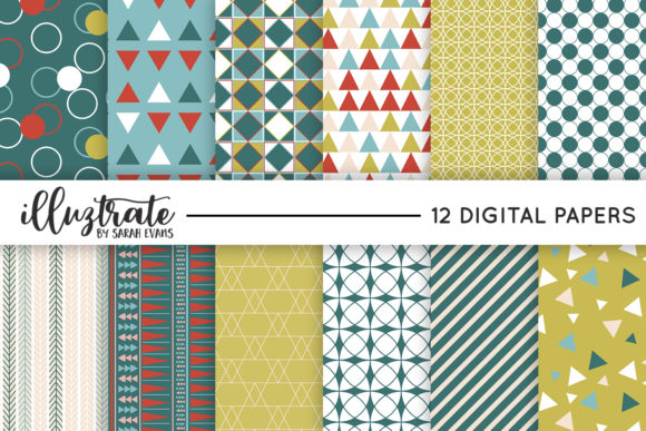 Seamless Geometric Patterns in Lime: A Creative Guide